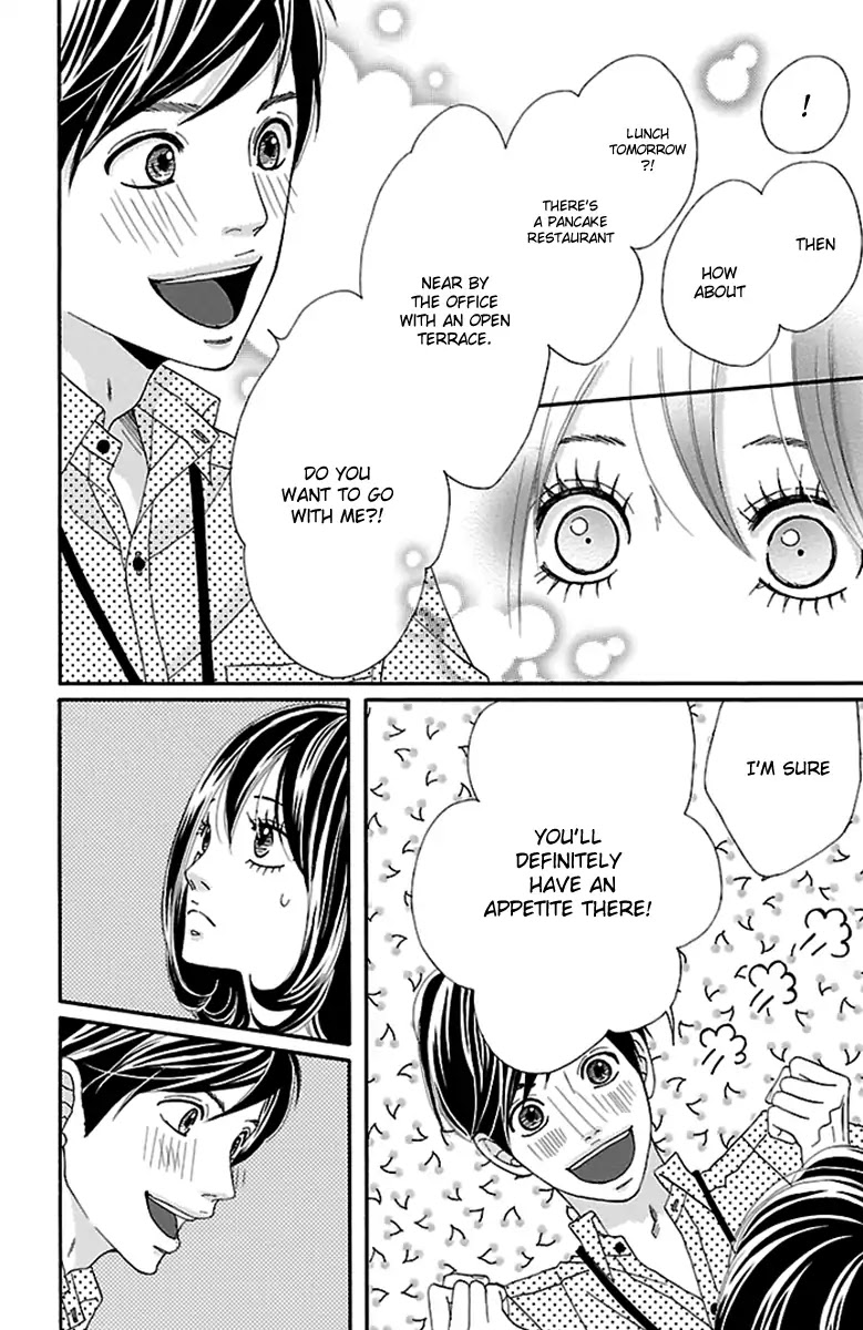 Watashi-tachi no Himitsu Jijou Chapter 13 page 41 - Chapter 13