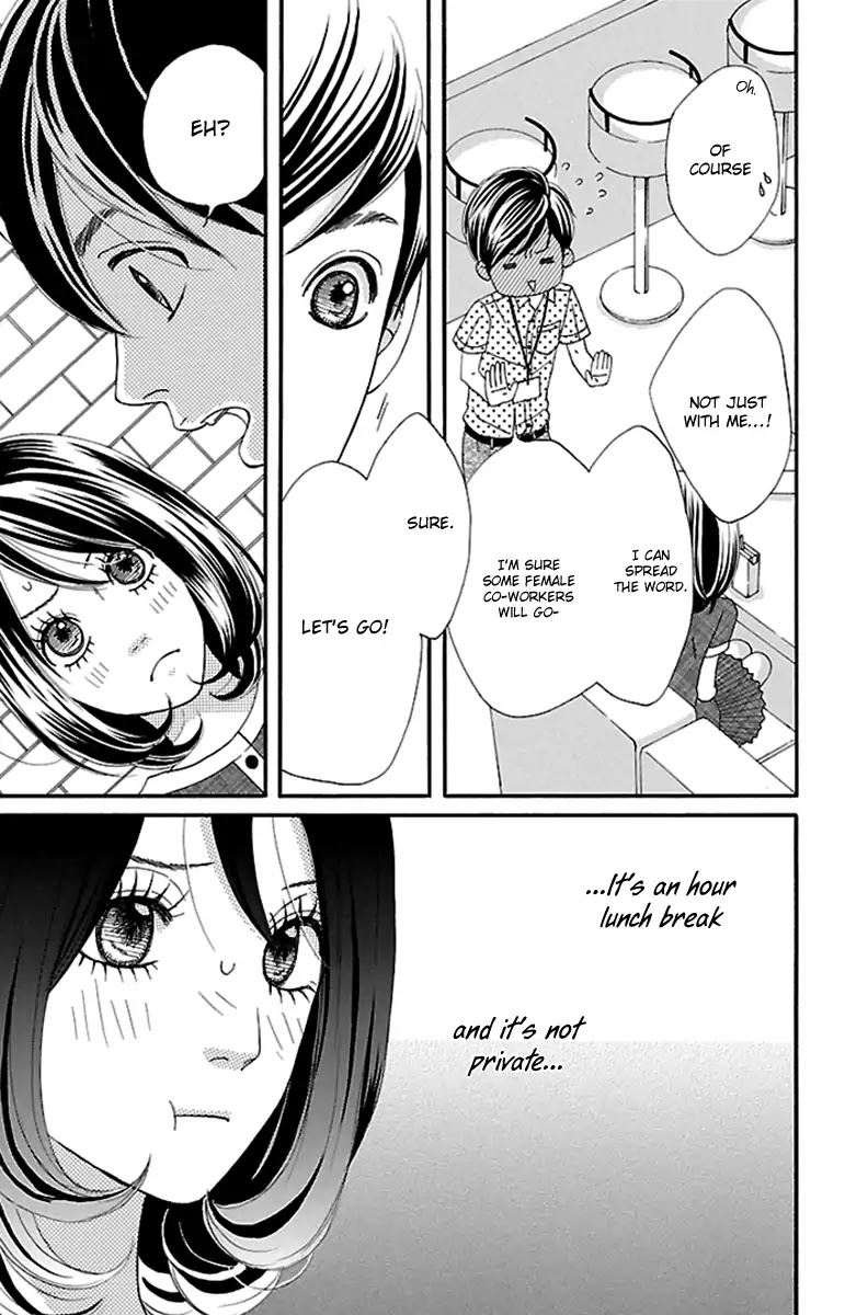 Watashi-tachi no Himitsu Jijou Chapter 13 page 42 - Chapter 13
