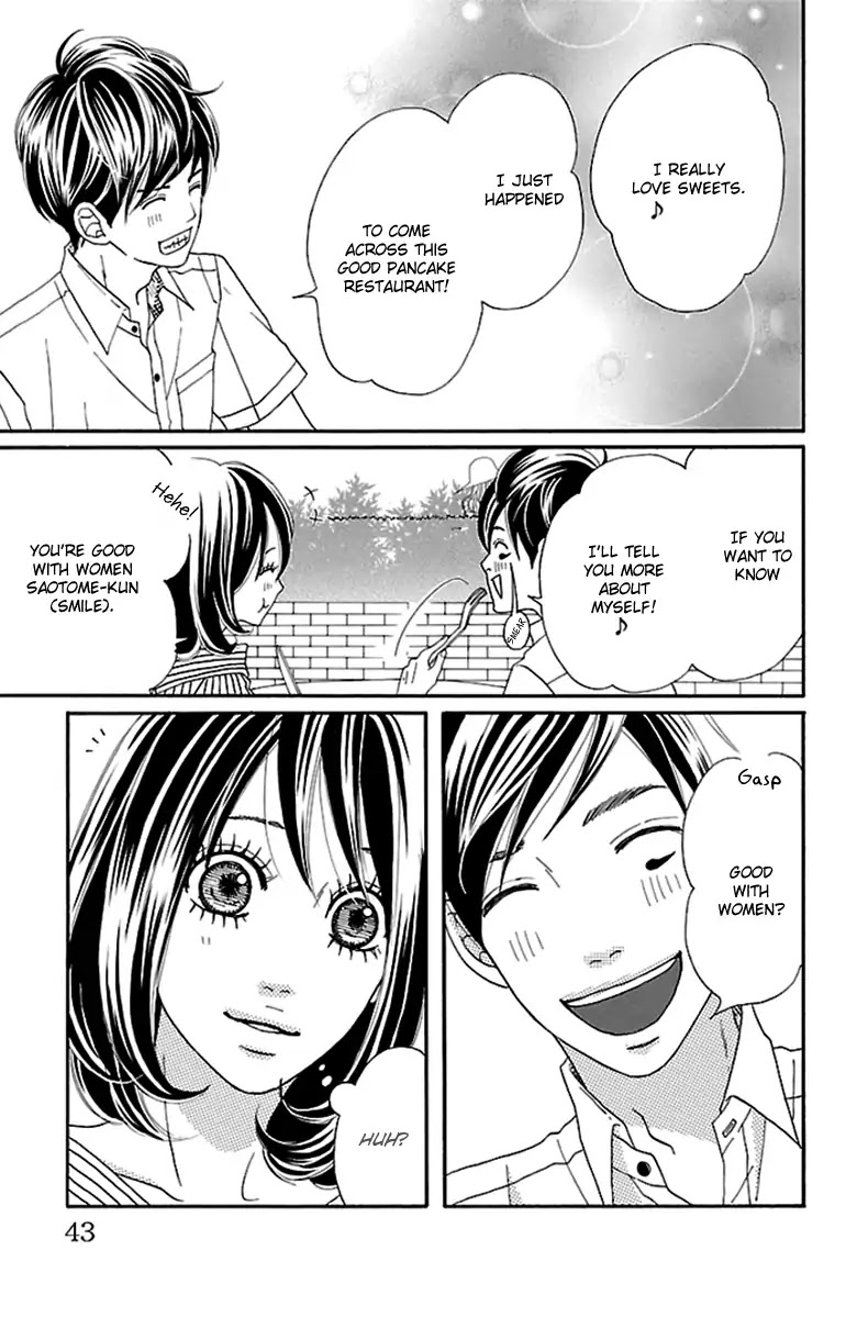 Watashi-tachi no Himitsu Jijou Chapter 13 page 46 - Chapter 13