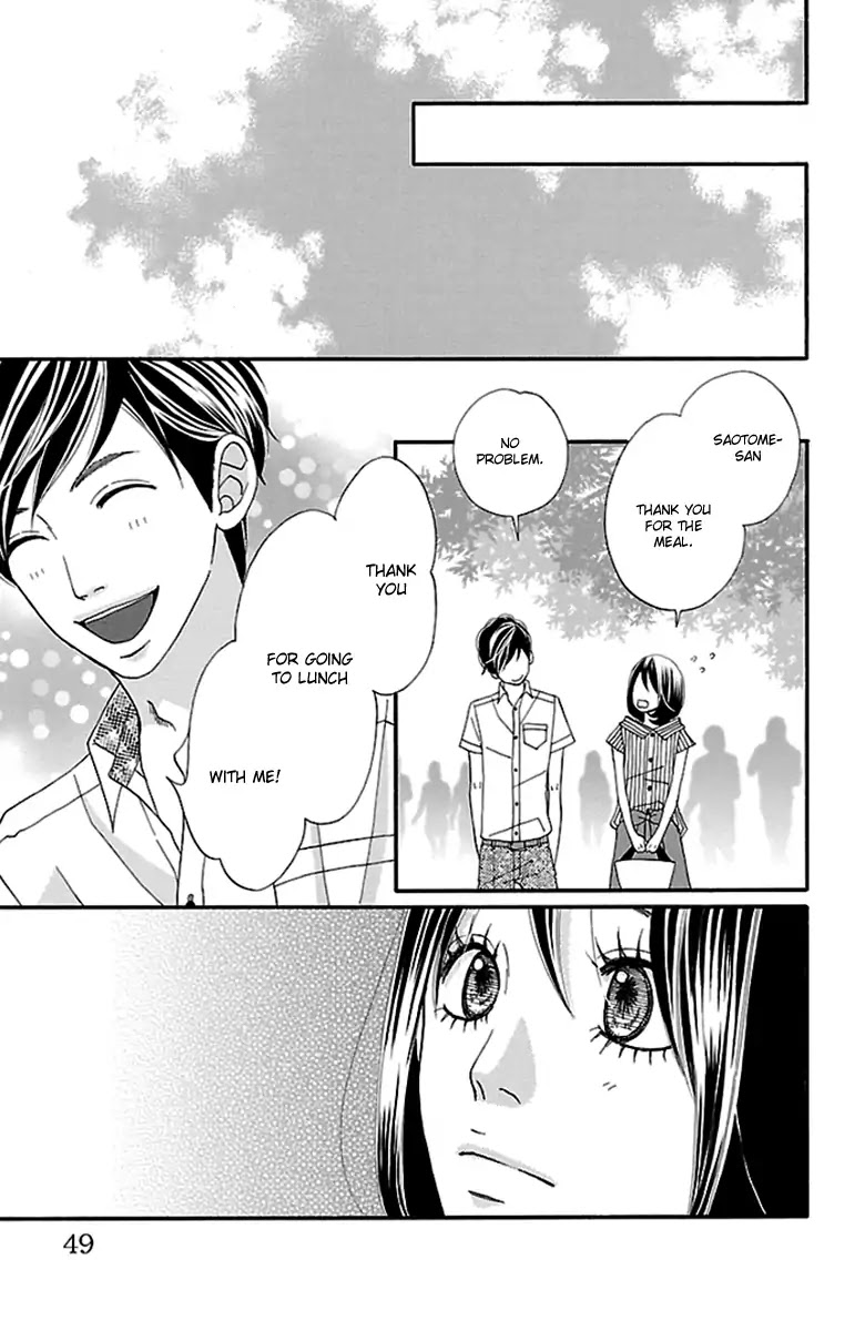 Watashi-tachi no Himitsu Jijou Chapter 13 page 52 - Chapter 13