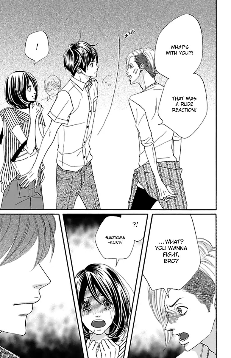 Watashi-tachi no Himitsu Jijou Chapter 13 page 56 - Chapter 13
