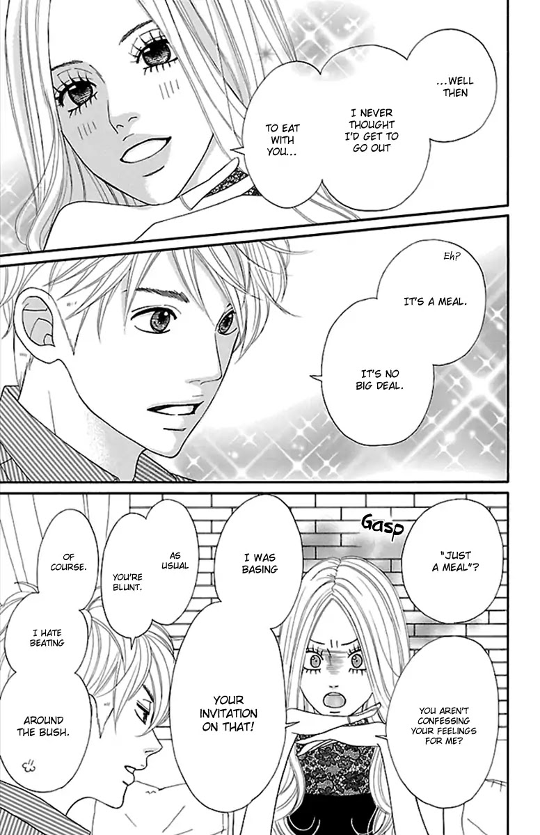 Watashi-tachi no Himitsu Jijou Chapter 13 page 60 - Chapter 13