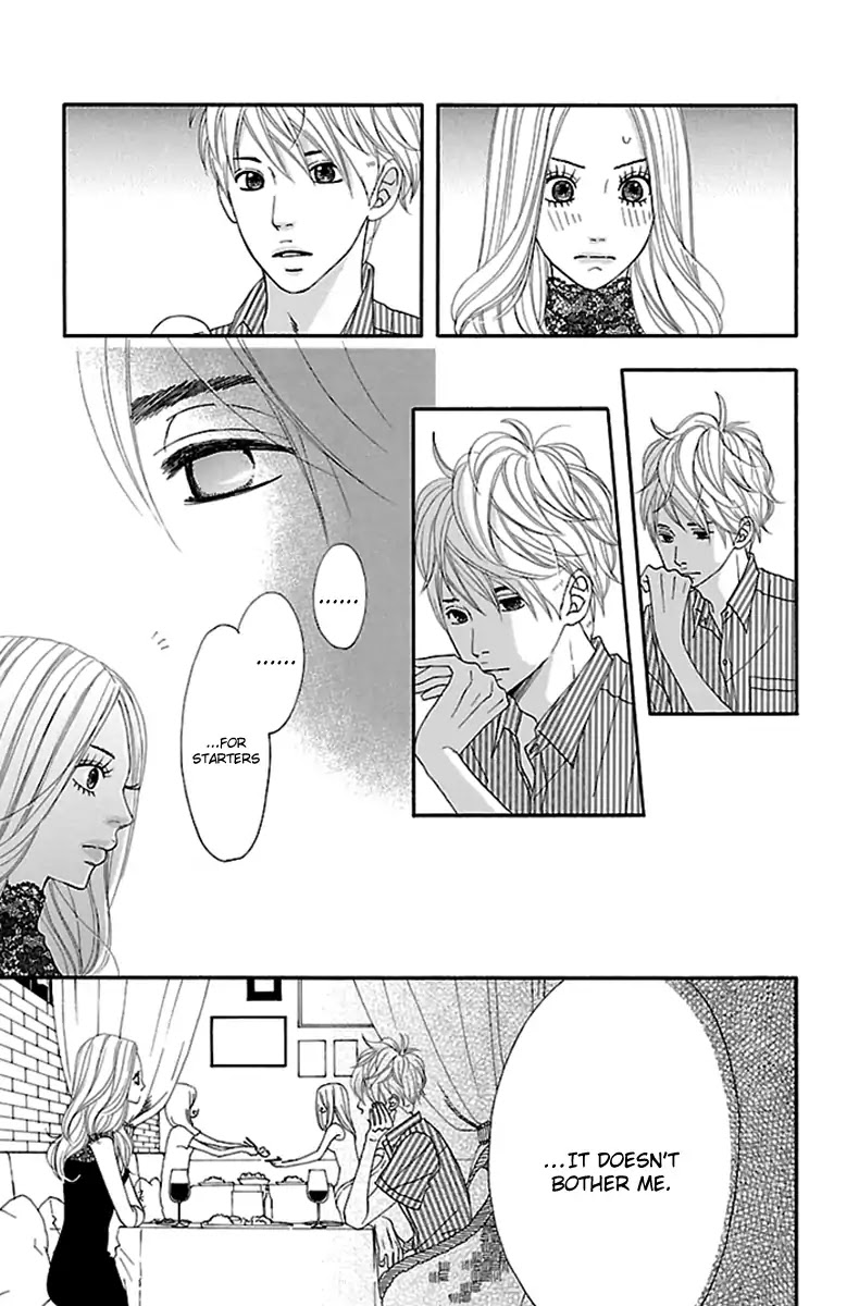 Watashi-tachi no Himitsu Jijou Chapter 13 page 62 - Chapter 13
