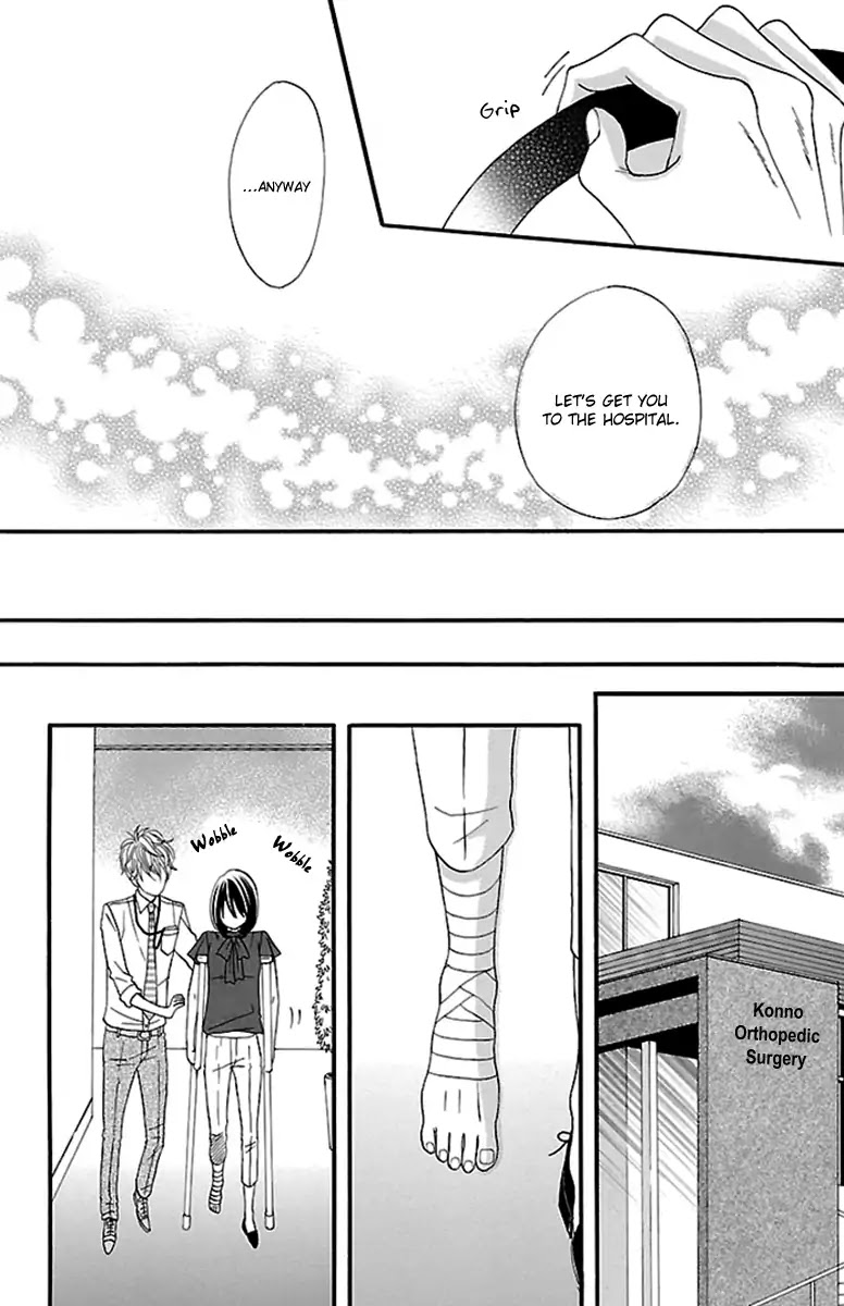 Watashi-tachi no Himitsu Jijou Chapter 15 page 10 - Chapter 15