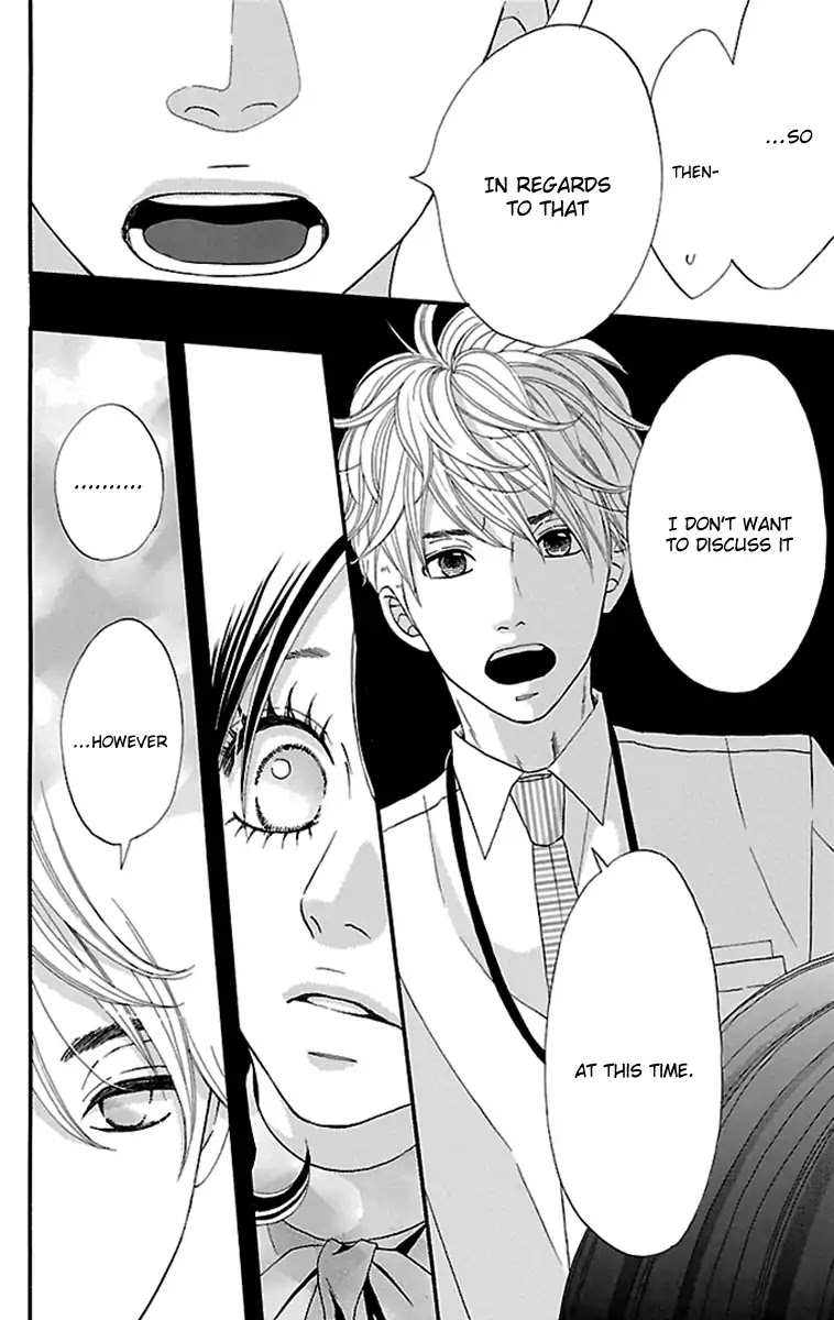 Watashi-tachi no Himitsu Jijou Chapter 15 page 14 - Chapter 15