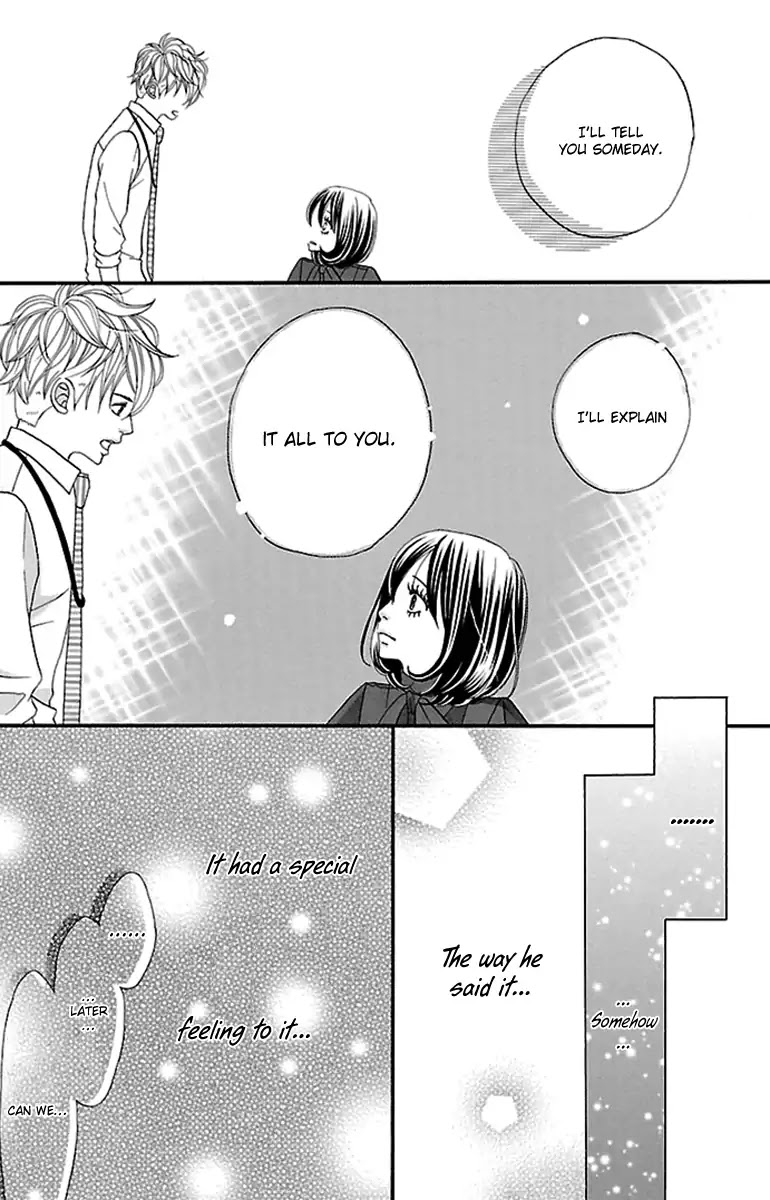 Watashi-tachi no Himitsu Jijou Chapter 15 page 15 - Chapter 15