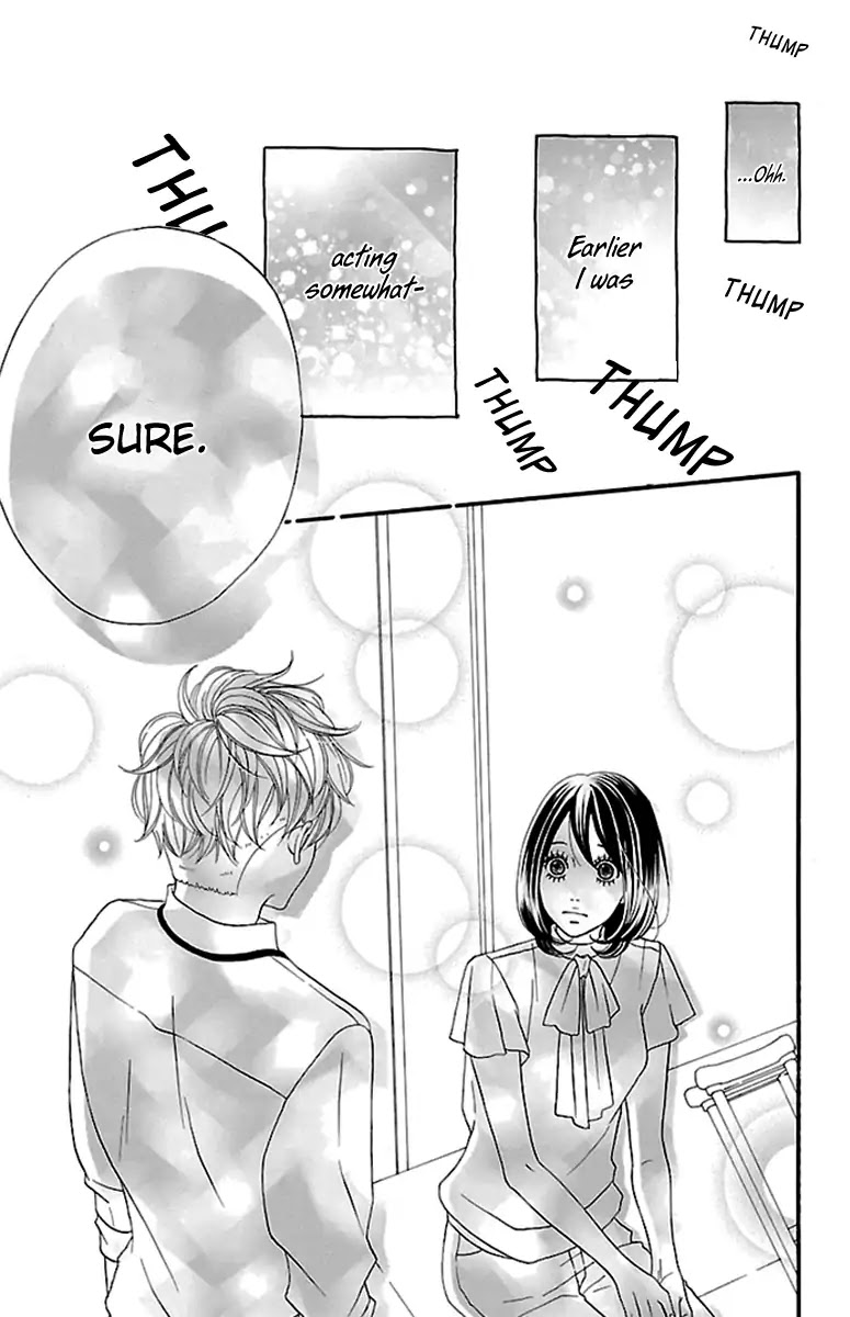 Watashi-tachi no Himitsu Jijou Chapter 15 page 17 - Chapter 15