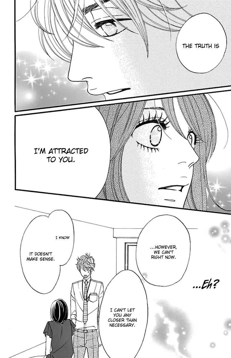 Watashi-tachi no Himitsu Jijou Chapter 15 page 18 - Chapter 15