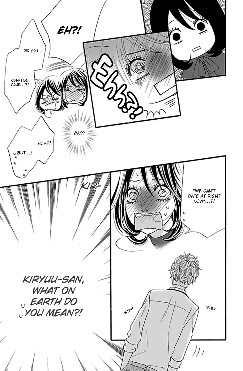 Watashi-tachi no Himitsu Jijou Chapter 15 page 19 - Chapter 15