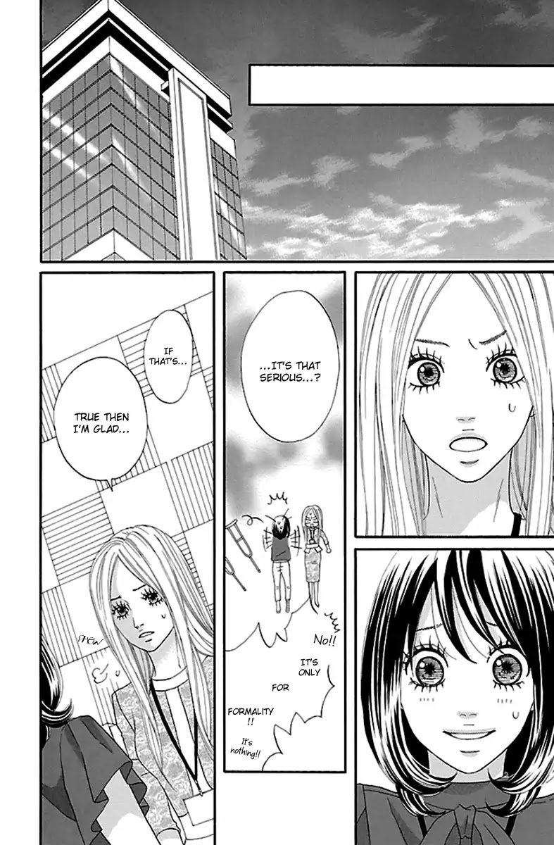 Watashi-tachi no Himitsu Jijou Chapter 15 page 20 - Chapter 15