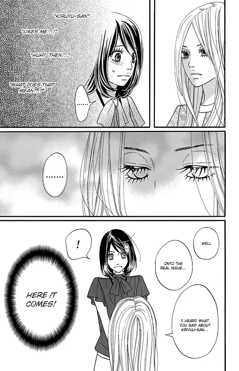 Watashi-tachi no Himitsu Jijou Chapter 15 page 21 - Chapter 15
