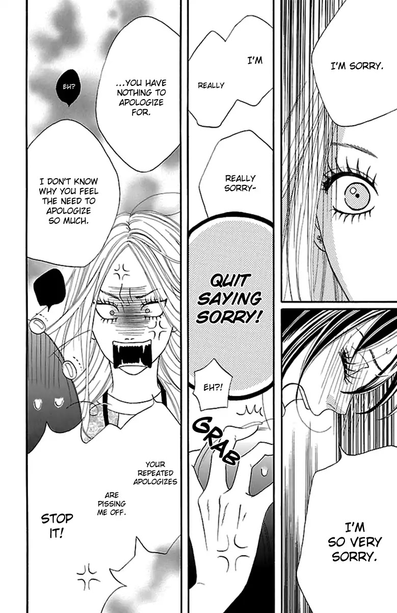 Watashi-tachi no Himitsu Jijou Chapter 15 page 24 - Chapter 15