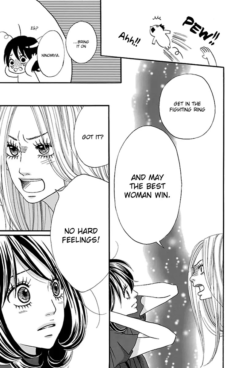 Watashi-tachi no Himitsu Jijou Chapter 15 page 25 - Chapter 15