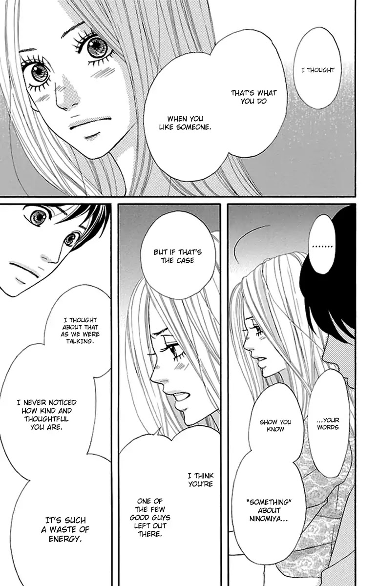 Watashi-tachi no Himitsu Jijou Chapter 15 page 35 - Chapter 15