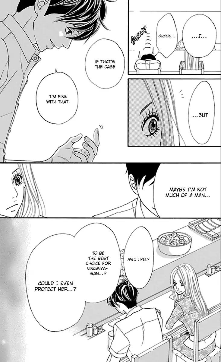Watashi-tachi no Himitsu Jijou Chapter 15 page 36 - Chapter 15