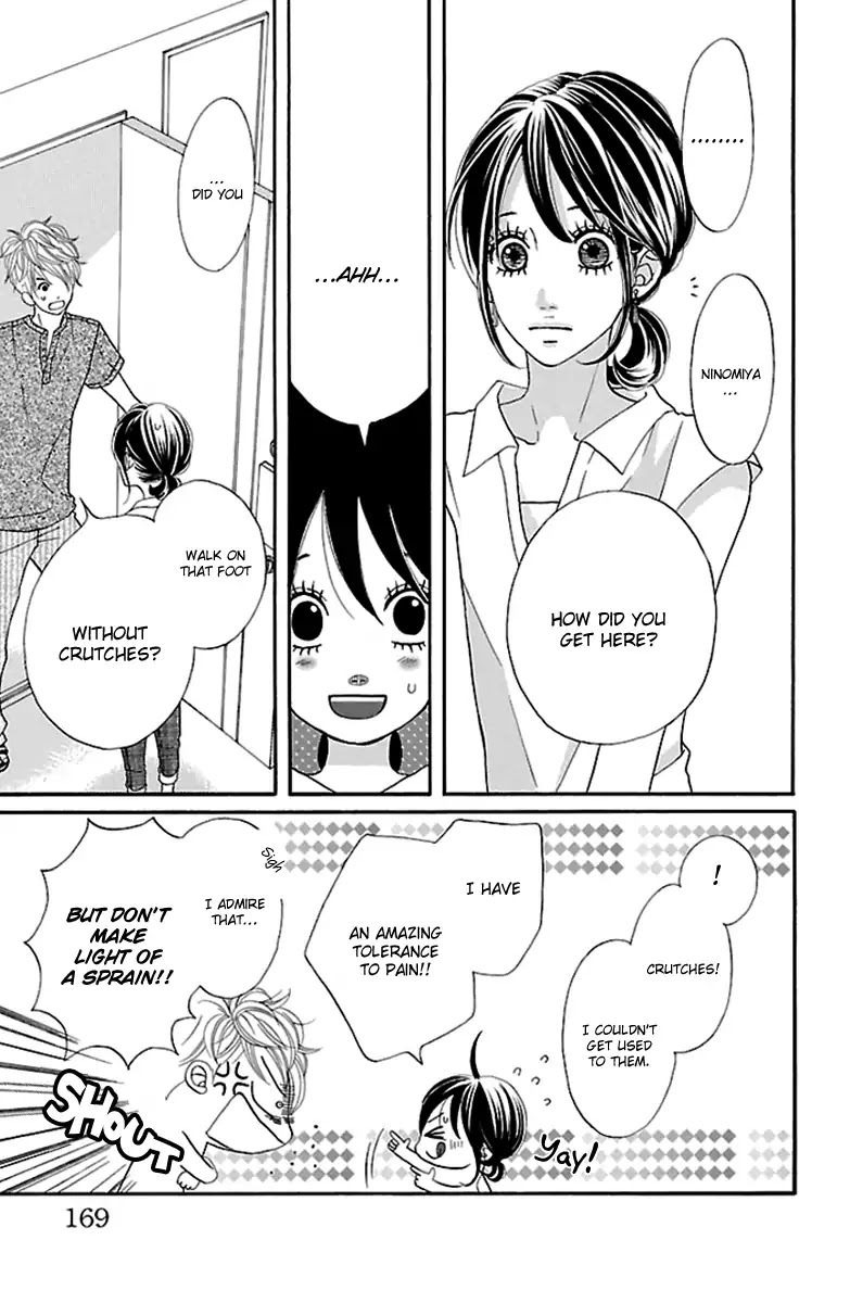 Watashi-tachi no Himitsu Jijou Chapter 15 page 43 - Chapter 15
