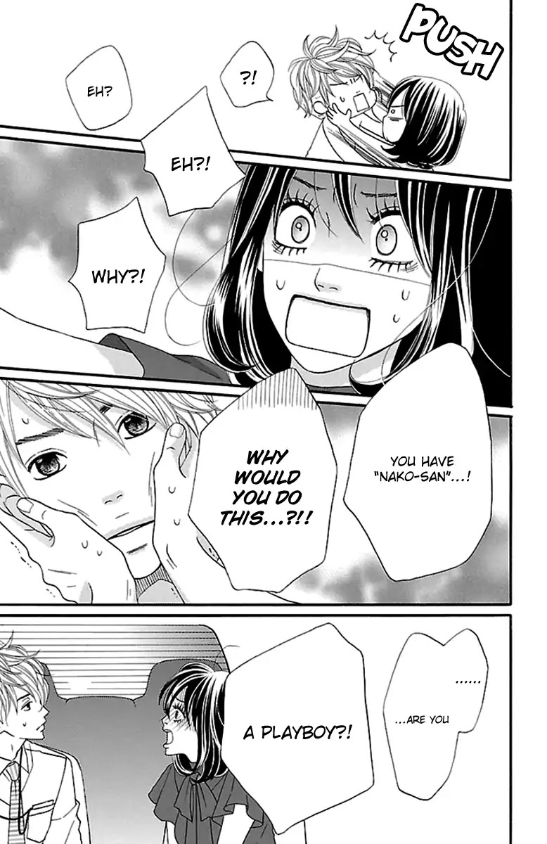 Watashi-tachi no Himitsu Jijou Chapter 15 page 5 - Chapter 15