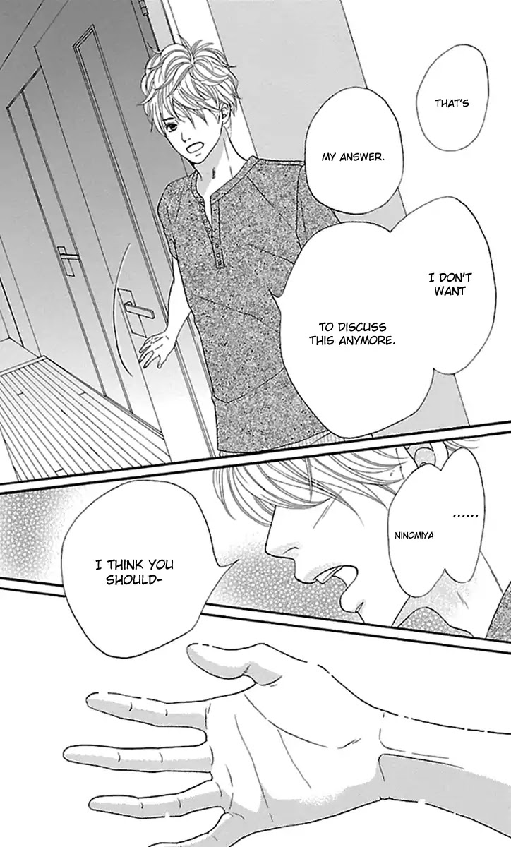 Watashi-tachi no Himitsu Jijou Chapter 15 page 54 - Chapter 15
