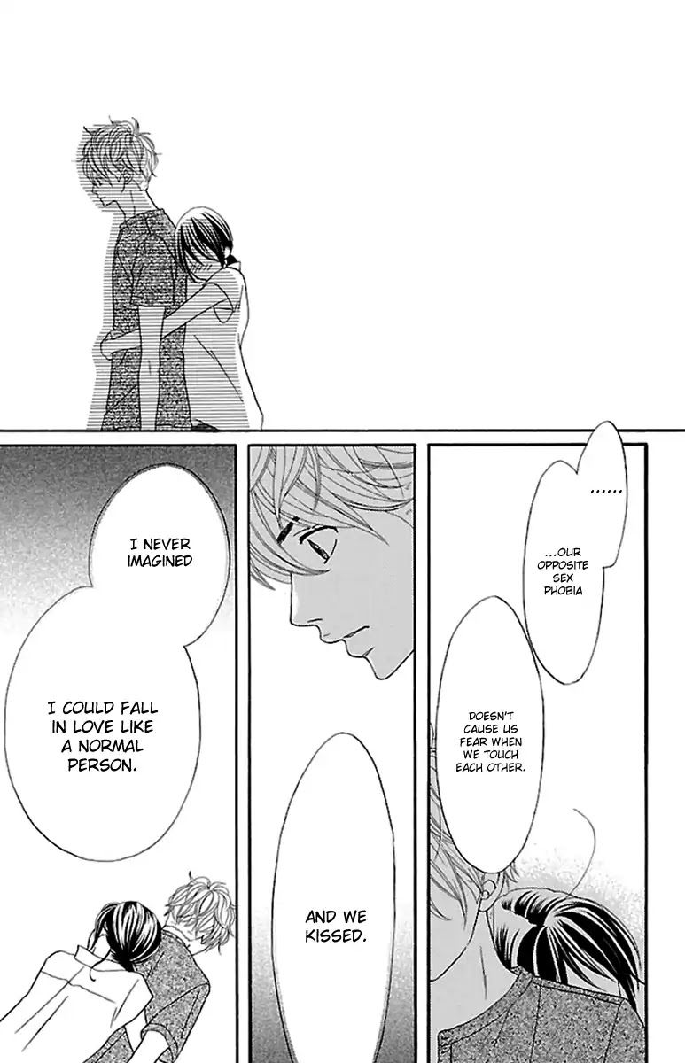 Watashi-tachi no Himitsu Jijou Chapter 15 page 57 - Chapter 15