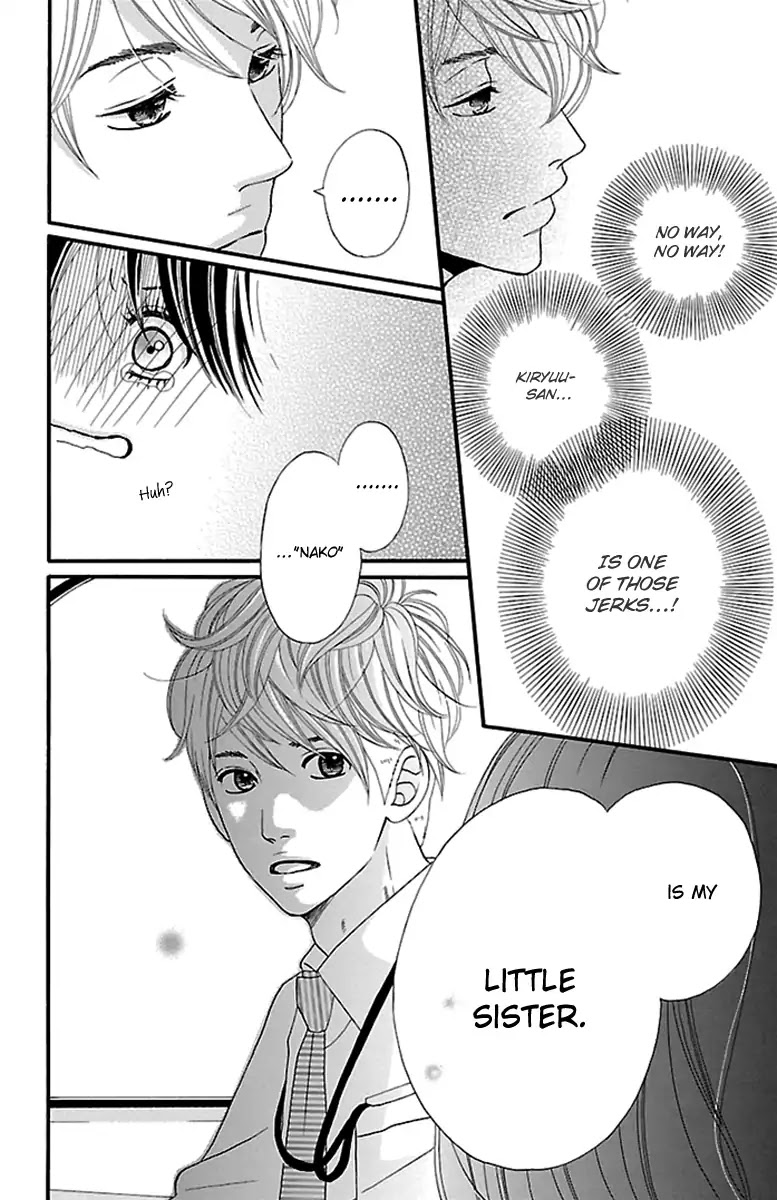 Watashi-tachi no Himitsu Jijou Chapter 15 page 6 - Chapter 15