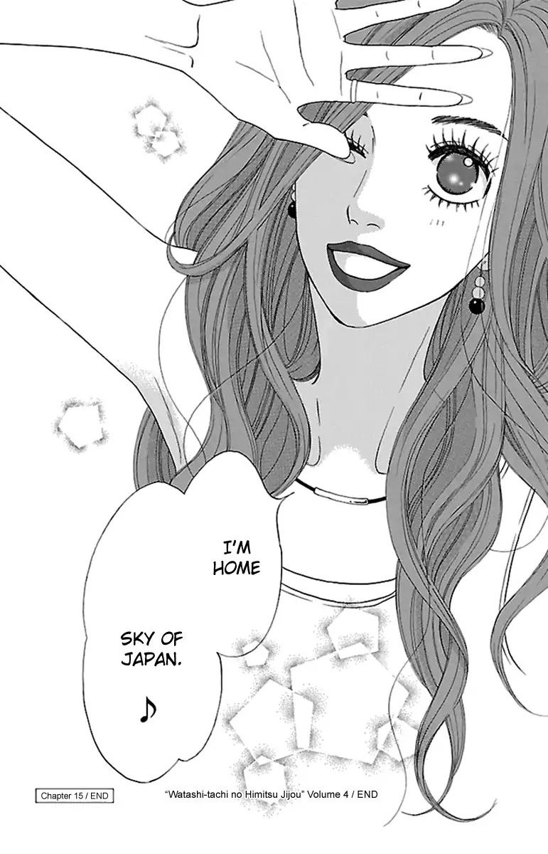 Watashi-tachi no Himitsu Jijou Chapter 15 page 62 - Chapter 15