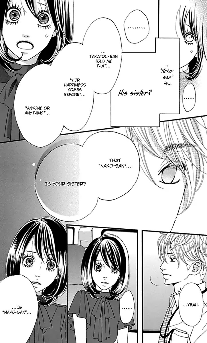 Watashi-tachi no Himitsu Jijou Chapter 15 page 8 - Chapter 15