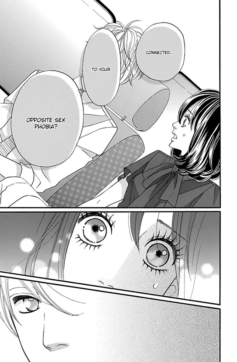 Watashi-tachi no Himitsu Jijou Chapter 15 page 9 - Chapter 15