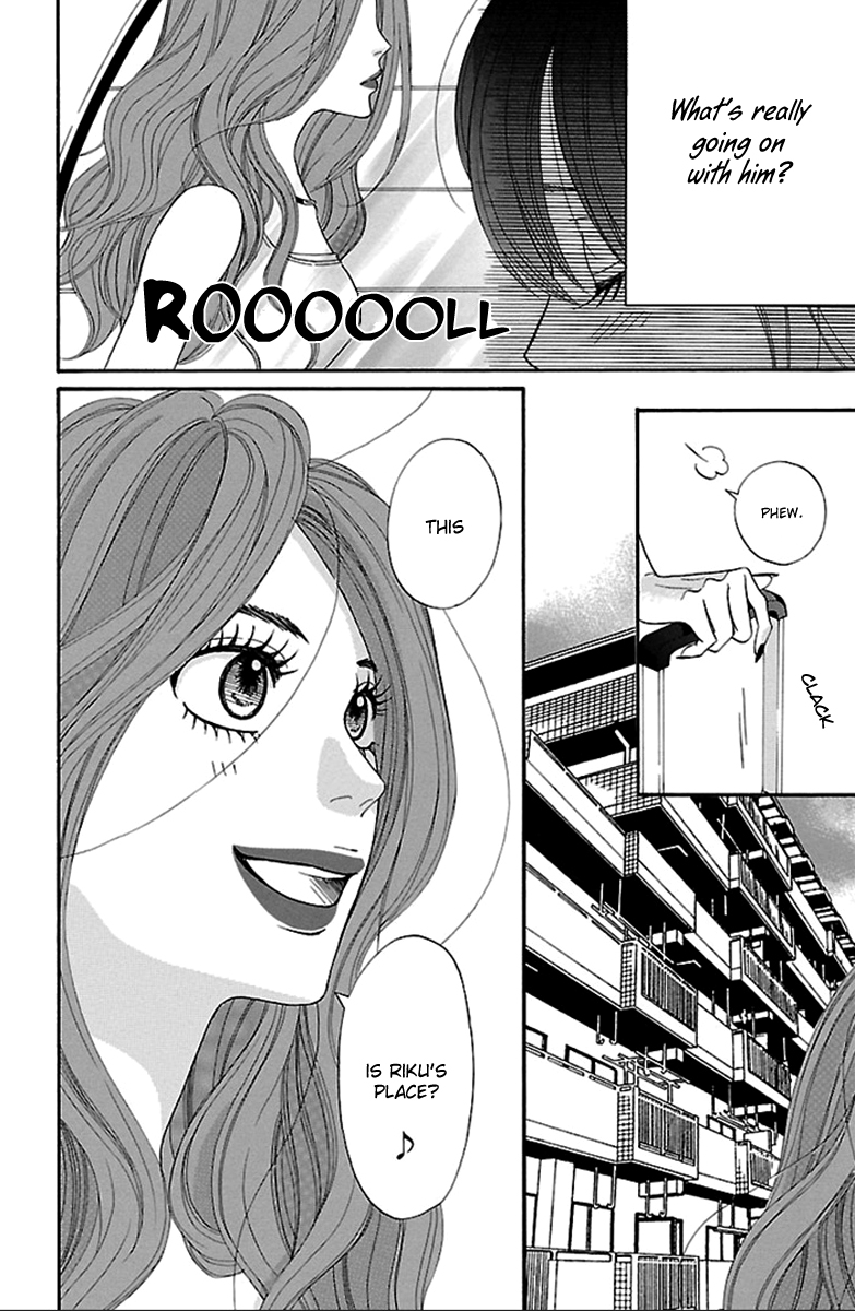 Watashi-tachi no Himitsu Jijou Chapter 16 page 11 - Chapter 16