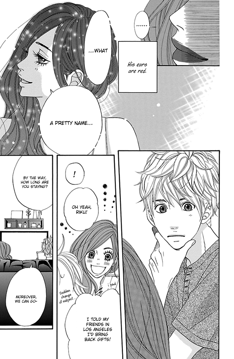 Watashi-tachi no Himitsu Jijou Chapter 16 page 18 - Chapter 16