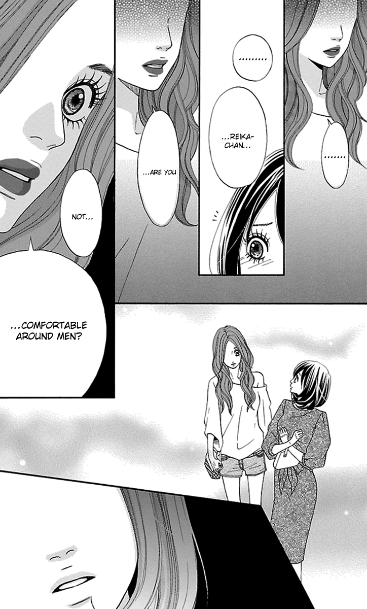 Watashi-tachi no Himitsu Jijou Chapter 16 page 36 - Chapter 16