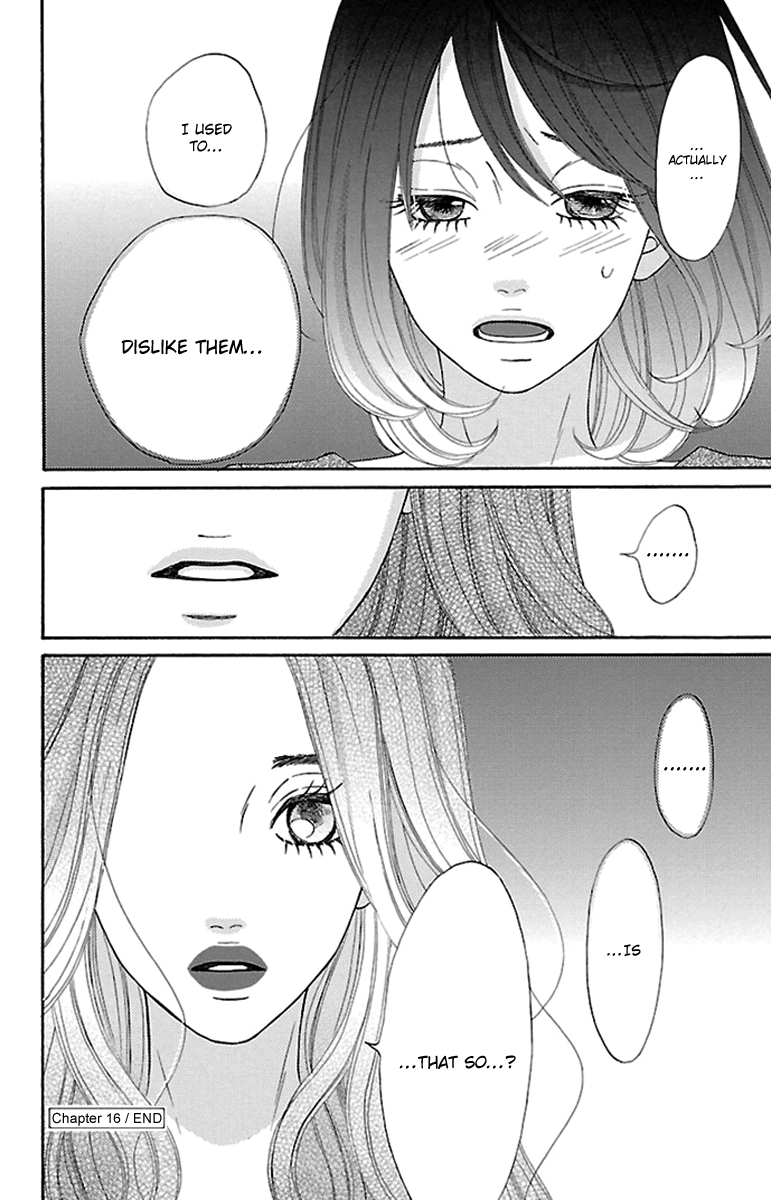 Watashi-tachi no Himitsu Jijou Chapter 16 page 37 - Chapter 16