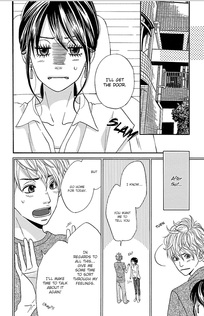 Watashi-tachi no Himitsu Jijou Chapter 16 page 9 - Chapter 16