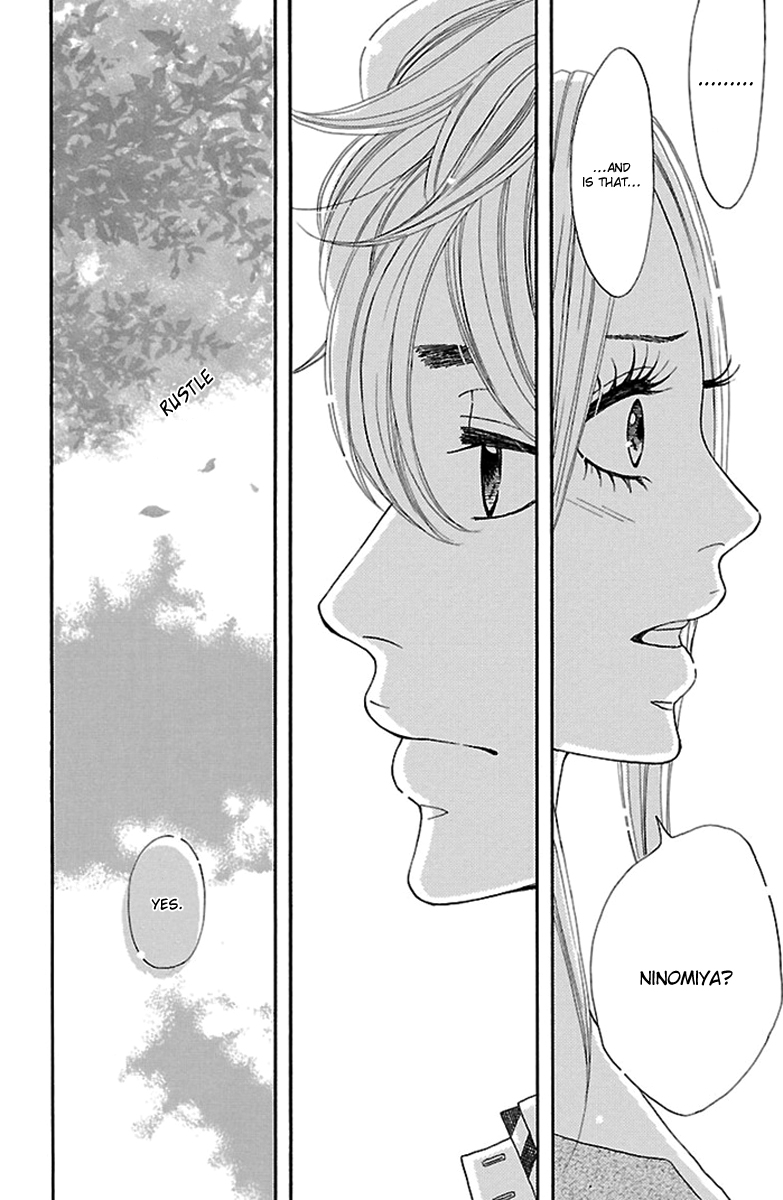 Watashi-tachi no Himitsu Jijou Chapter 17 page 10 - Chapter 17