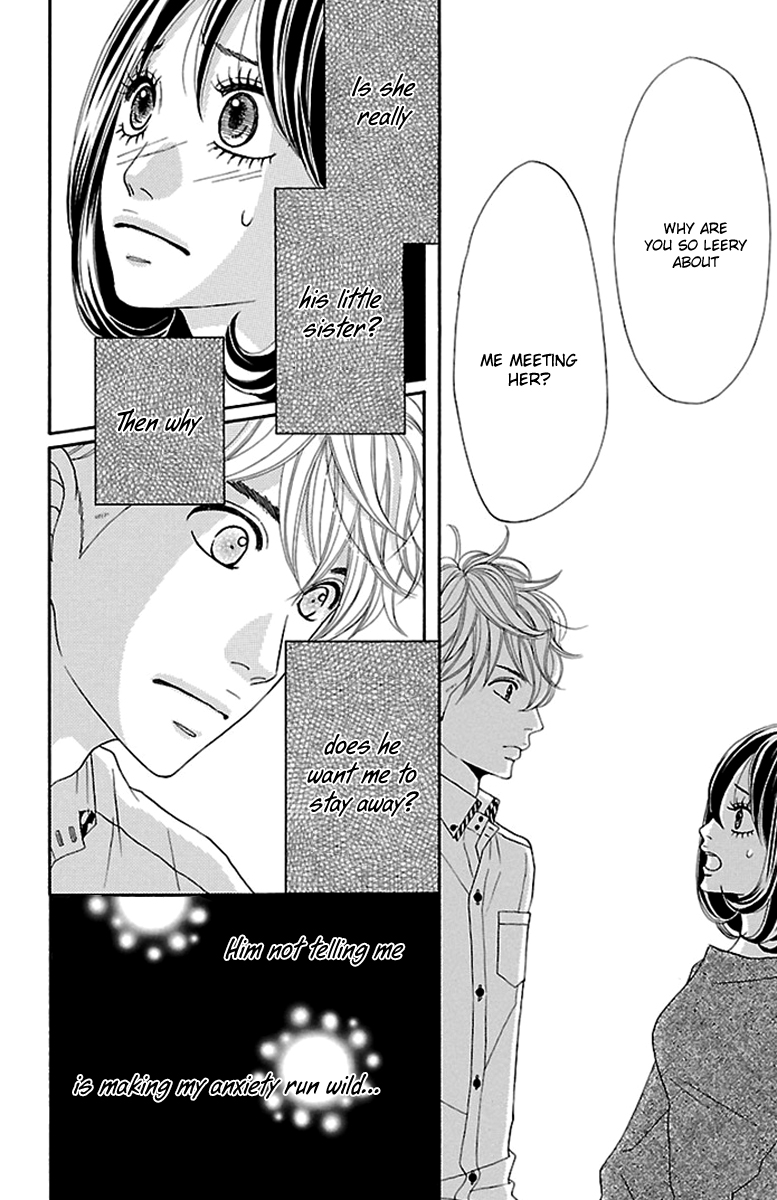 Watashi-tachi no Himitsu Jijou Chapter 17 page 24 - Chapter 17