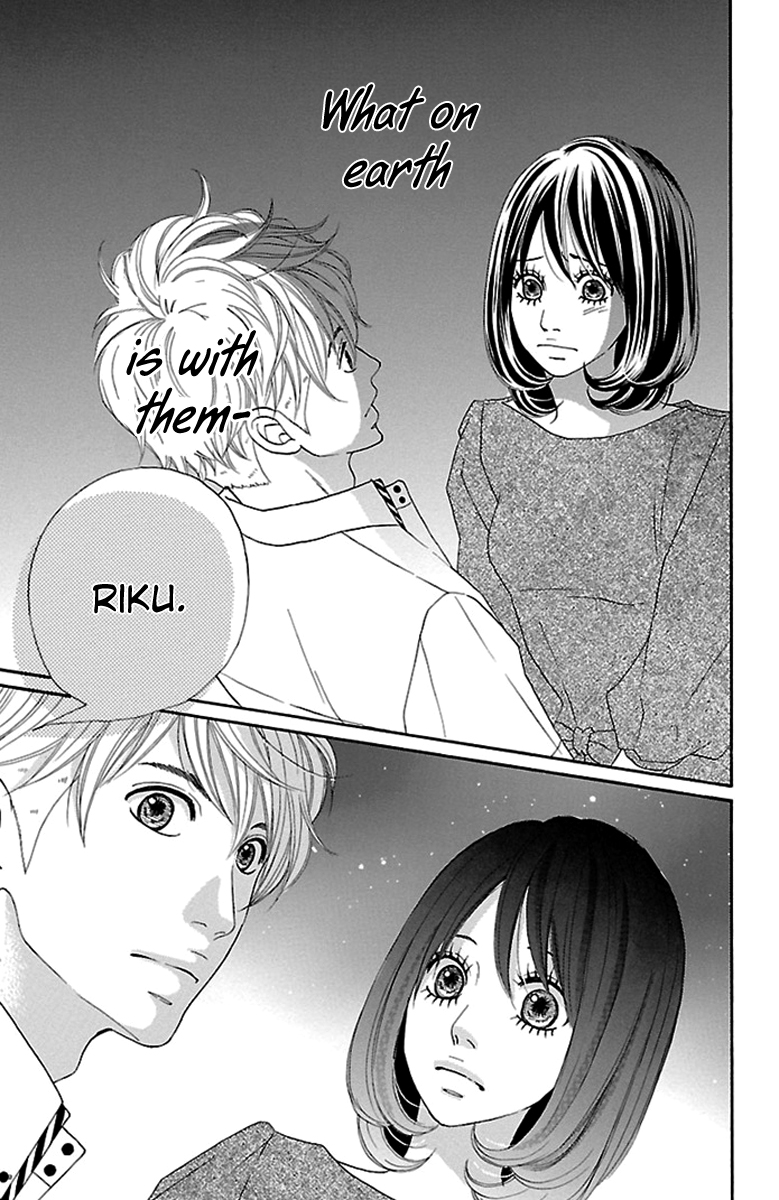 Watashi-tachi no Himitsu Jijou Chapter 17 page 25 - Chapter 17