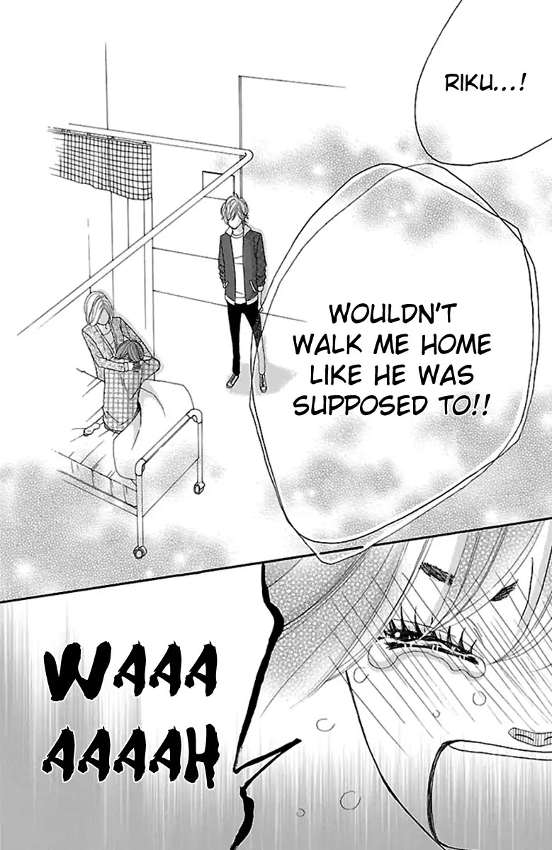 Watashi-tachi no Himitsu Jijou Chapter 18 page 18 - Chapter 18