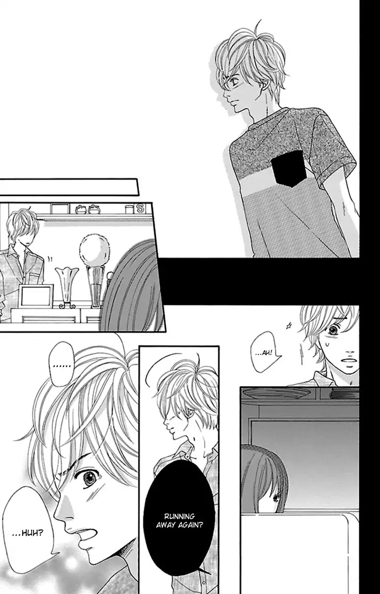 Watashi-tachi no Himitsu Jijou Chapter 18 page 21 - Chapter 18