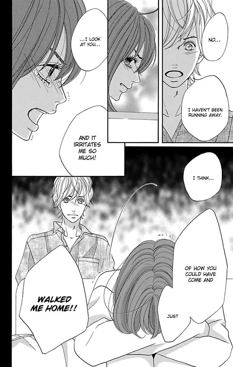 Watashi-tachi no Himitsu Jijou Chapter 18 page 22 - Chapter 18