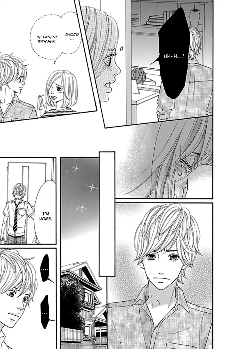 Watashi-tachi no Himitsu Jijou Chapter 18 page 23 - Chapter 18