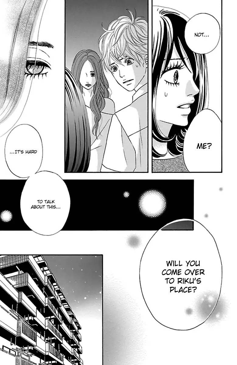 Watashi-tachi no Himitsu Jijou Chapter 18 page 5 - Chapter 18