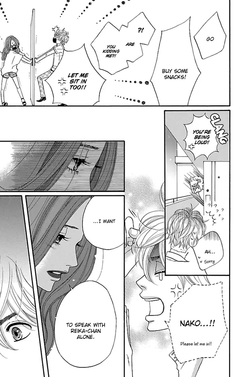 Watashi-tachi no Himitsu Jijou Chapter 18 page 7 - Chapter 18