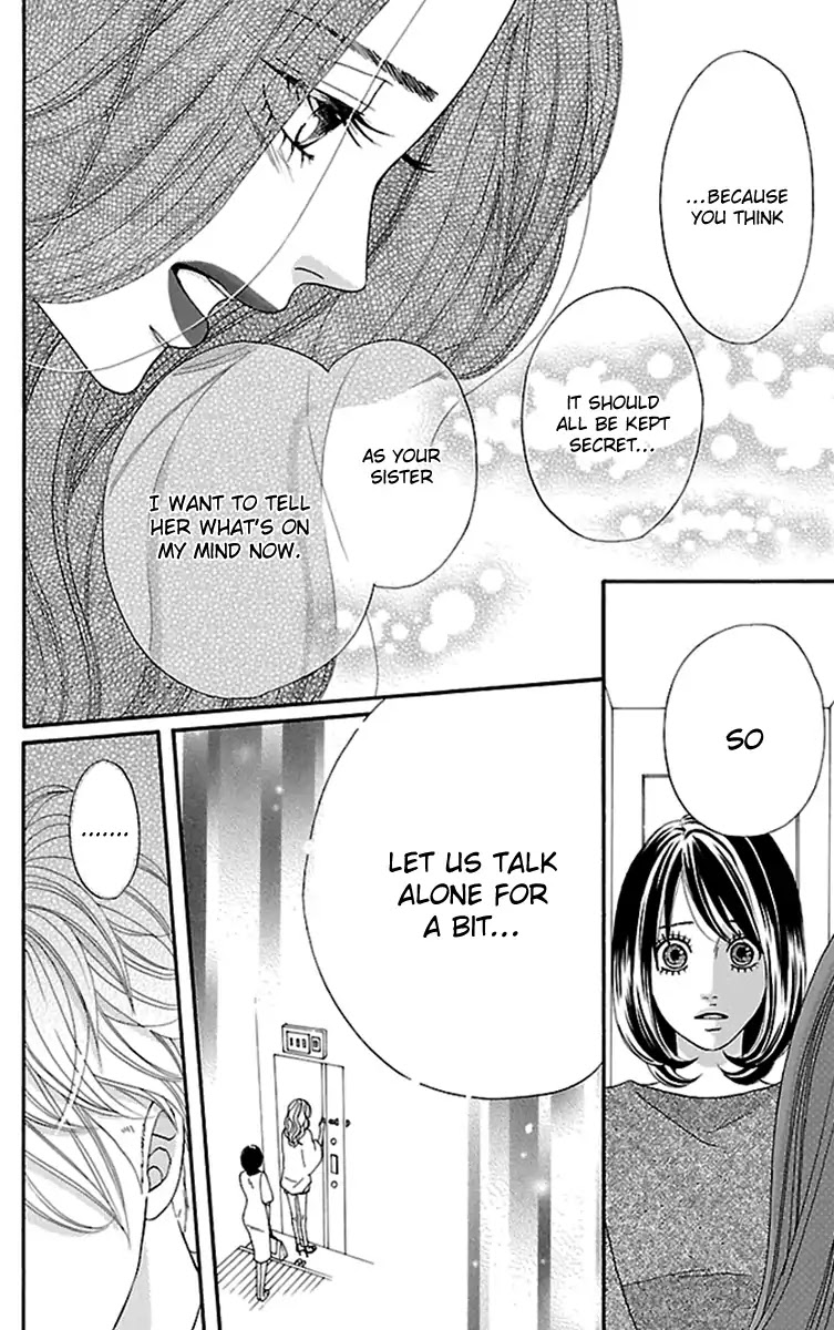 Watashi-tachi no Himitsu Jijou Chapter 18 page 8 - Chapter 18