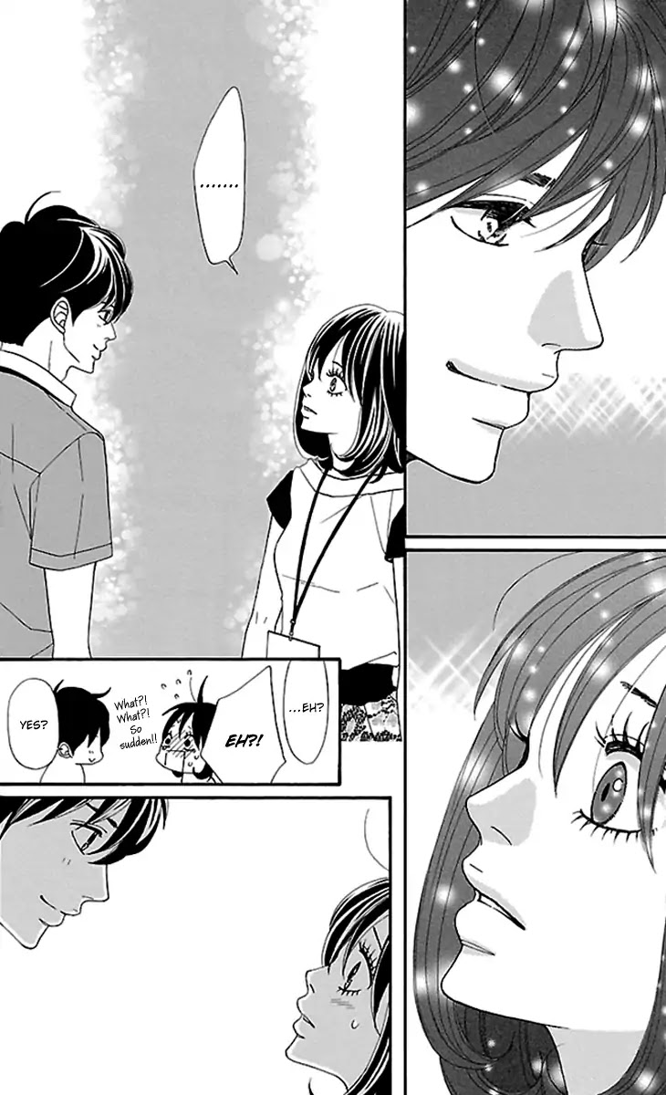 Watashi-tachi no Himitsu Jijou Chapter 19 page 12 - Chapter 19