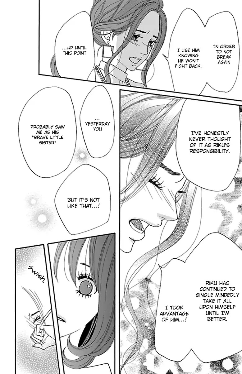 Watashi-tachi no Himitsu Jijou Chapter 19 page 20 - Chapter 19