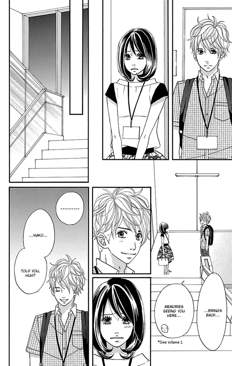 Watashi-tachi no Himitsu Jijou Chapter 19 page 24 - Chapter 19