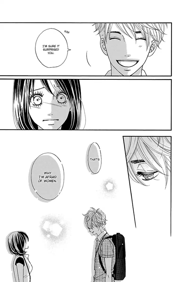 Watashi-tachi no Himitsu Jijou Chapter 19 page 25 - Chapter 19