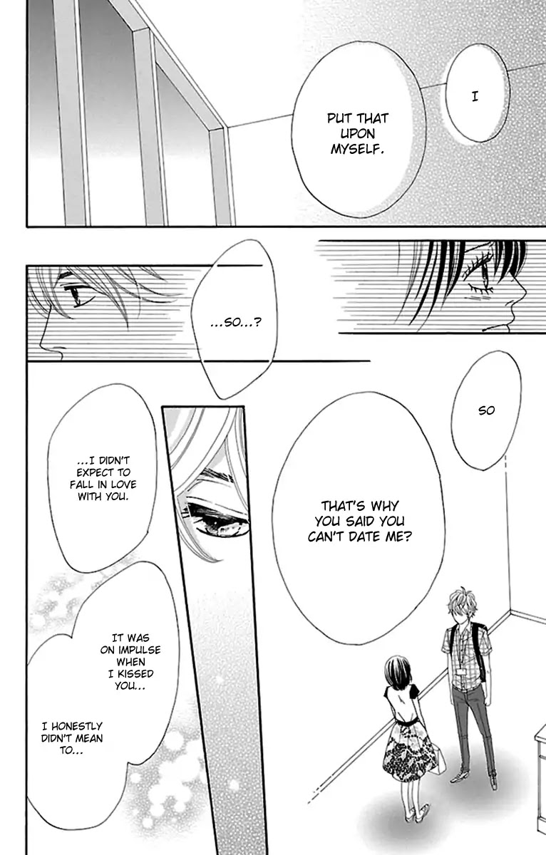 Watashi-tachi no Himitsu Jijou Chapter 19 page 28 - Chapter 19