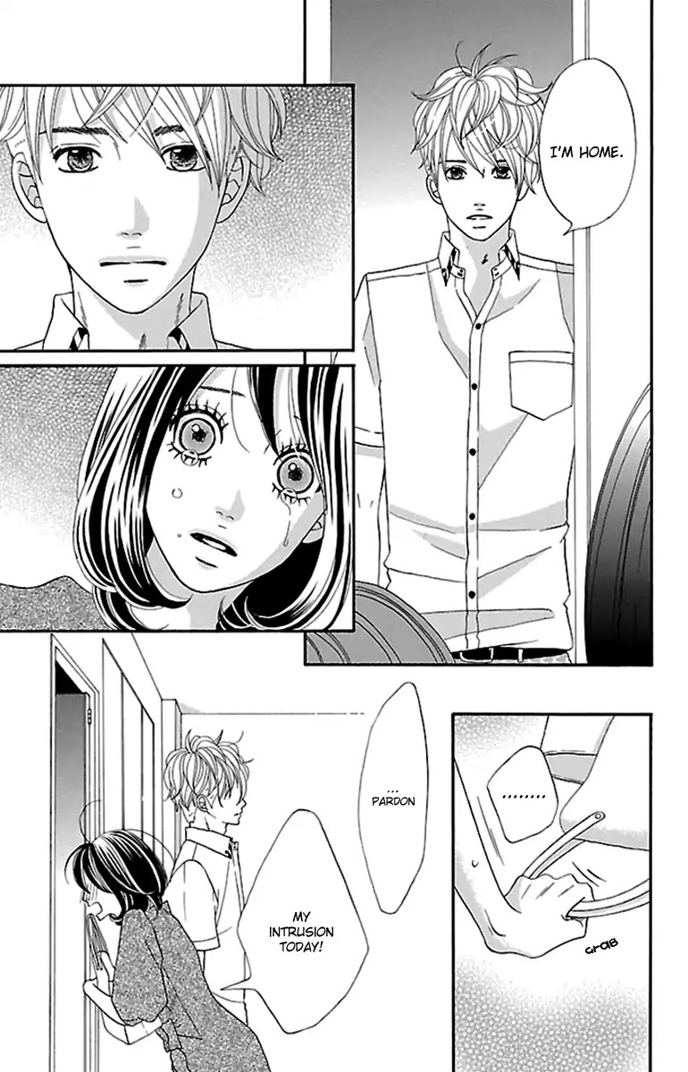 Watashi-tachi no Himitsu Jijou Chapter 19 page 5 - Chapter 19