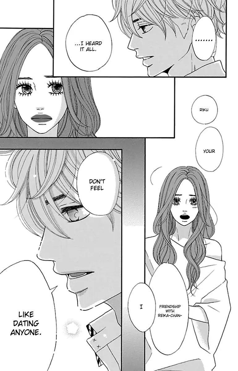 Watashi-tachi no Himitsu Jijou Chapter 19 page 7 - Chapter 19