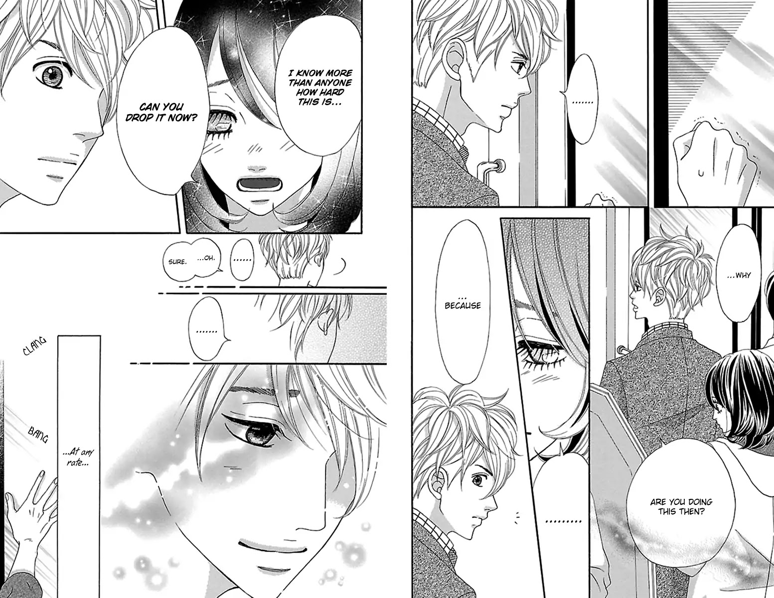 Watashi-tachi no Himitsu Jijou Chapter 2 page 10 - Chapter 2